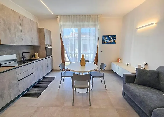 Centralissimo Trilocale Poseidone Inclusa Daire *