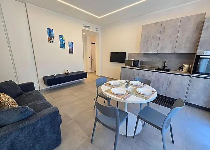 Daire Centralissimo Trilocale Poseidone Inclusa *