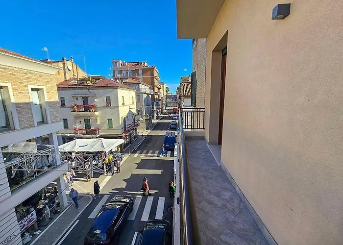 Daire Centralissimo Trilocale Poseidone Inclusa San Benedetto del Tronto